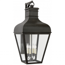  CHO 2161FR-CG - Fremont Medium Bracketed Wall Lantern