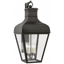  CHO 2162FR-CG - Fremont Large Bracketed Wall Lantern