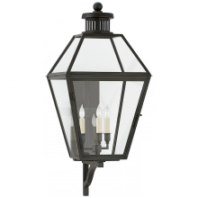 Visual Comfort & Co. Signature Collection CHO 2371BC-CG - Stratford Medium Bracketed Wall Lantern
