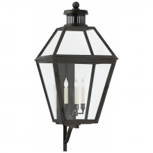  CHO 2372BC-CG - Stratford Large Bracketed Wall Lantern