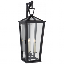  CHO 2788BZ-CG - Darlana Medium Tall Bracketed Wall Lantern