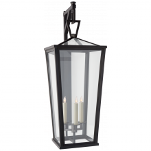  CHO 2790BZ-CG - Darlana Grande Tall Bracketed Wall Lantern