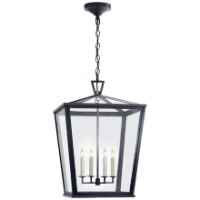  CHO 5085BZ - Darlana Medium Hanging Lantern