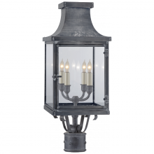 Visual Comfort & Co. Signature Collection CHO 7820WZ-CG - Bedford Post Lantern
