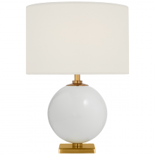  KS 3008CRE-L-CL - Elsie 12" Cordless Accent Lamp