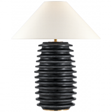  KW 3716EBO-L - Crenelle 27" Stacked Table Lamp