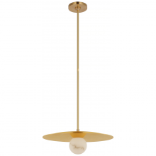  KW 5526MAB-ALB - Pertica 18" Disc Pendant