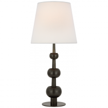  PCD 3105BZ-L - Comtesse Medium Triple Table Lamp