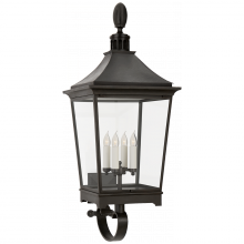  RC 2040FR-CG - Rosedale Classic Large Bracketed Wall Lantern