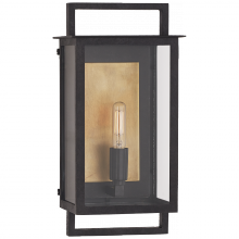  S 2190AI-CG - Halle Small Wall Lantern