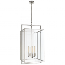  S 5193PN-CG - Halle Medium Lantern
