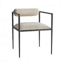  4543 - Barbana Chair Pewter Texture