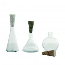  4633 - Oaklee Decanters, Set of 3