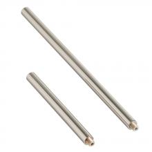  PIPE-100 - Polished Nickel Ext Pipe (1) 6" and (1) 12"