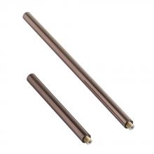  PIPE-103 - Brown Nickel Ext Pipe (1) 6" and (1) 12"