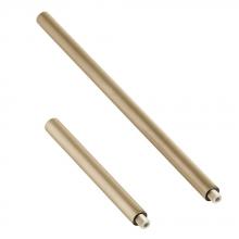  PIPE-138 - Polished Brass Ext Pipe (1) 6" and (1) 12"