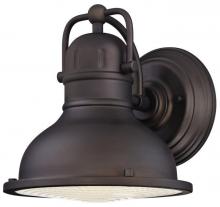  6203400 - LED Wall Fixture Oil Rubbed Bronze Finish Frosted Prismatic Lens