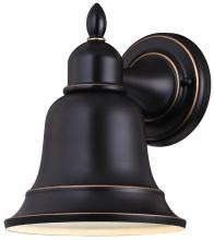  6204300 - Wall Fixture Amber Bronze Finish with Highlights