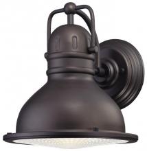  6204600 - Dimmable LED Wall Fixture Oil Rubbed Bronze Finish Frosted Prismatic Lens