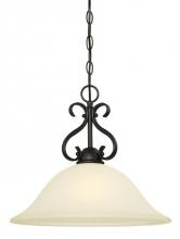  6306000 - Pendant Oil Rubbed Bronze Finish Frosted Glass