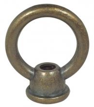  7025400 - 1 3/8" Diameter Female Loop Antique Brass Finish
