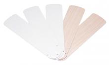  7741100 - 42" White/Bleached Oak Reversible Fan Blades