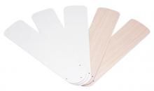  7741600 - 52" White/Bleached Oak Reversible Fan Blades