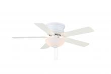  WR1453W - Frisco White 44 Inch Ceiling Fan