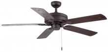  WR1469TB - Courtyard Outdoor Textured Brown 52 Inch Ceiling Fan