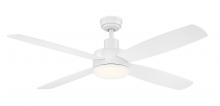  WR1603MW - Aeris Job Fan Matte White LED ceiling Fan