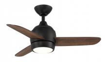  WR2008GI - The Mini 36" indoor/outdoor LED ceiling fan