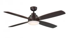  WR1602OB - Aeris Oiled Bronze LED ceiling fan