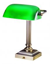  DSK428-G71 - Shelburne Bankers Desk Lamp