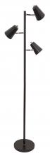  K130-BLK - Kirby LED Floor Lamp