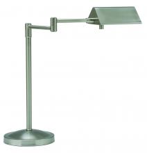  PIN450-SN - Pinnacle Halogen Swing Arm Desk Lamp