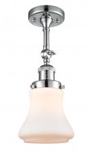 Innovations Lighting 201F-PC-G191-LED - Bellmont - 1 Light - 6 inch - Polished Chrome - Adjustable Semi-Flush Mount