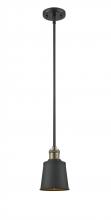  201S-BAB-M9-BAB - Addison 1 Light Mini Pendant