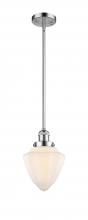 Innovations Lighting 201S-PC-G661-7 - Bullet - 1 Light - 7 inch - Polished Chrome - Stem Hung - Mini Pendant