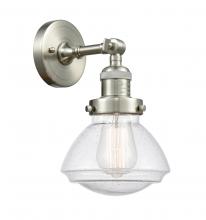 Innovations Lighting 203-SN-G324 - Olean - 1 Light - 7 inch - Brushed Satin Nickel - Adjustable Sconce
