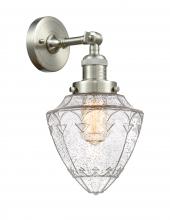 Innovations Lighting 203-SN-G664-7 - Bullet - 1 Light - 7 inch - Brushed Satin Nickel - Adjustable Sconce