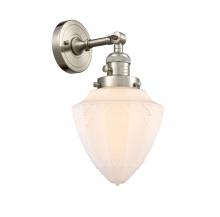 Innovations Lighting 203SW-SN-G661-7 - Bullet - 1 Light - 7 inch - Brushed Satin Nickel - Adjustable Sconce