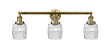  205-BB-G302 - Colton - 3 Light - 32 inch - Brushed Brass - Bath Vanity Light