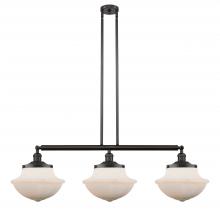Innovations Lighting 213-OB-G541 - Oxford - 3 Light - 42 inch - Oil Rubbed Bronze - Stem Hung - Adjustable Island Light