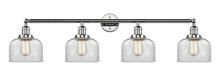 Innovations Lighting 215-PC-G72 - Bell - 4 Light - 44 inch - Polished Chrome - Adjustable Bath Vanity Light