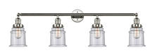 Innovations Lighting 215-PN-G184 - Canton - 4 Light - 42 inch - Polished Nickel - Adjustable Bath Vanity Light