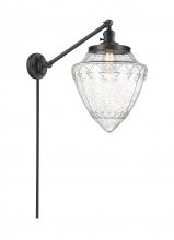 Innovations Lighting 237-OB-G664-12 - Bullet - 1 Light - 12 inch - Oil Rubbed Bronze -Adjustable Swing Arm