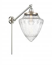 Innovations Lighting 237-SN-G664-12 - Bullet - 1 Light - 12 inch - Brushed Satin Nickel -Adjustable Swing Arm