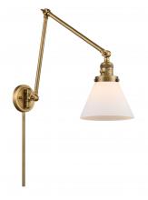 Innovations Lighting 238-BB-G41 - Cone - 1 Light - 8 inch - Brushed Brass -Adjustable Swing Arm