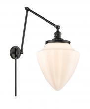 Innovations Lighting 238-BK-G661-12 - Bullet - 1 Light - 12 inch - Matte Black -Adjustable Swing Arm