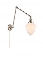 Innovations Lighting 238-SN-G661-7 - Bullet - 1 Light - 7 inch - Brushed Satin Nickel -Adjustable Swing Arm